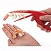 Produktbild Shrimp Deveiner Tool - 2019 Portable Practical Peel Shrimp Deveiner Prawn Peeler Gadgets Cooking Seafood - Scissors Tool Shrimp Deveiner Prawn Iron Made Knife Machine Peeler Toadfish