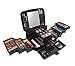 Afeite Pretty Pink Deluxe Make-up Set And Cosmetics Case.