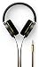 Produktbild Onkyo A800B HiRes Over-Ear Indoor-Kopfhörer (offene Akustik, OFC Kabel, Memory Schaum) schwarz/gold