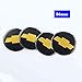 Produktbild Hanway Black 4pcs New Chevrolet 56mm Wheel Center Cap Emblems Sticker Decal Chevrolet Cruze Silverado Volt Malibu Epica Aveo SAIL Captiva Camaro …