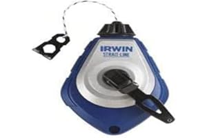 Irwin Speed-Line Pro Schlagschnurgerät 30 m / 100 ft, 3:1 Übersetzung, ABS-Gehäuse, 10507676