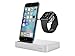 Produktbild Belkin Valet Ladestation, für Apple Watch & iPhone, silber