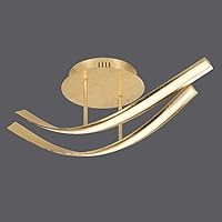  – Lámpara LED de techo 2 x 7 W lámpara de techo Iluminación Paul Neuhaus 6472 – 12