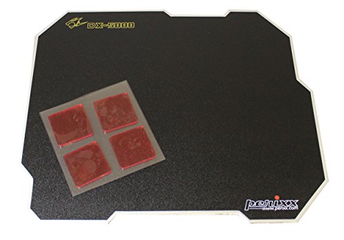Perixx DX-5000L, Wende Gaming Mauspad – Aluminium – Beidseitig verwendbar – Seite 1 präzise Kontrolle – Seite 2 Geschwindigkeit – 320 x 270 x 3 mm - 7