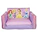 Produktbild Worlds Apart 286DIR01E - Disney Princess aufblas-/ ausklappbares Kindersofa