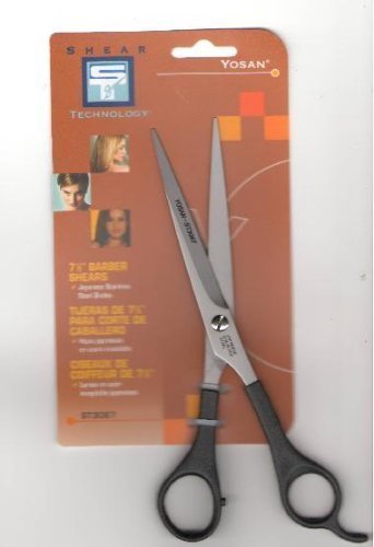Belson Yosan Stainless Steel Barber Shears 7.1/2" - ST3067 by Yosan