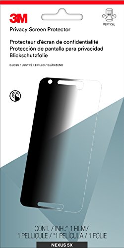 3 M Privacy Displayschutzfolie für Nexus 5 x – Schwarz