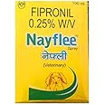 Pet-9 FIPRONIL NAYFLEE FLEA and TICK Spray, 100ML