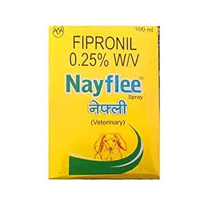 Pet-9 Fipronil Nayflee Flea and Tick Sprain (100 ml)