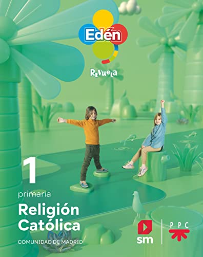 Religión católica 1 primaria Edén Revuela (Madrid) 22
