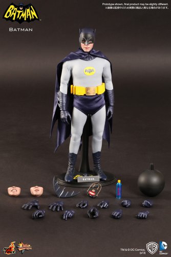 Hot Toys 1/6th 1966 Batman Figure Adam West