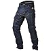 Produktbild Trilobite Probut X-Factor Herren Motorrad Jeans Hose Dunkelblau Protektoren Aramid Thermo Länge 32, 38166304, Größe 38