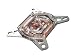 Produktbild Watercool HEATKILLER IV Basic Kupfer, silber, transparent – Zubehör von Material Kühlung (59 mm, 66 mm, 17 mm, 450 g)