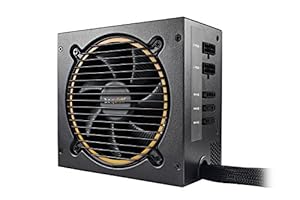 be quiet! Pure Power 10 CM ATX 500W PC Netzteil BN277 mit Kabelmanagement