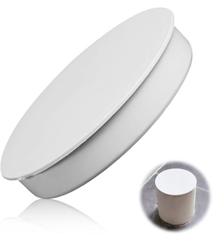 PATIKIL Tubo Estremità Tappo,1pz 316 Acciaio Inox Tubo Estremità Tappo Rotondo Raccordo Tappo 70mm (2.76") ID Saldatura Tubo Copertura Per Idraulica HVAC Industria