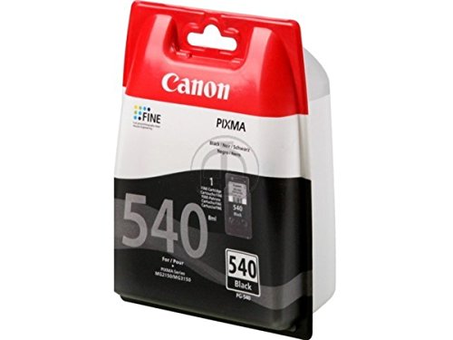 Original Tinte Canon PG-540 5225B005 - 1 Tinten-Patrone - Schwarz - 180 Seiten