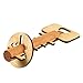 Produktbild Newin Star 3D Educational Holz Schlüssel Spielzeug Kongming-Lock Brain Teaser Logic Puzzle für Kinder