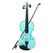 Produktbild KESOTO 4/4 Natürliche Akustische Violine Geige mit Koffer, Bogen und Kolophonium