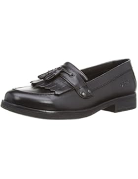 Geox J Agata A, Mädchen Mokassin