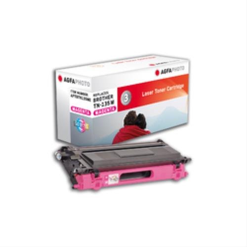 Preisvergleich Produktbild AgfaPhoto APTBTN135ME Toner für Brother DCP9040CN, 4000 Seiten, magenta