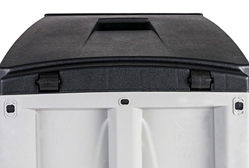 XXL Box mit 308 Liter Volumen und viel Platz für Ihre Stuhlauflagen, Kissen oder andere Gegenstände – robust, abwaschbar und einfach im Aufbau - 3