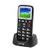 Produktbild SENIORENHANDY OLYMPIA BRAVO Colour mit GROSSEN TASTEN mit Ladestation