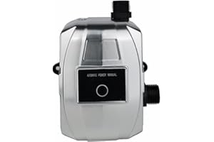 SHYLIYU Pompa booster automatica DC 24V 100W - Pompa di circolazione dell'acqua calda autoadescante per doccia, lavandino e cucina