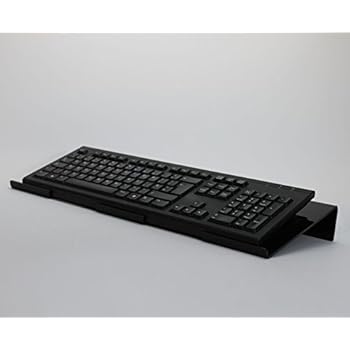 Supporto Per Tastiera In Acrilico Trasparente - Inclinato Ergonomico, Per PC E Ufficio, 43x15cm - Foto 10