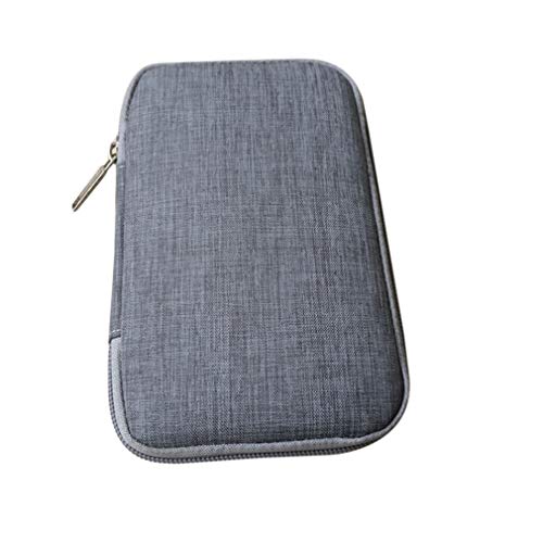 Preisvergleich Produktbild VWH Aufbewahrungstasche Travel Kit Handytasche Digital Gadget Gerät USB-Kabel Datenkabel Organizer Travel eingefügte Tasche