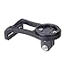 Price comparison product image Alloy Bike Stem Extension Computer Mount Holder For GARMIN Edge GPS Gopro,Black