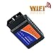 Produktbild Auto OBD2 Diagnosegerät, Thinkcase OBD2 Adapter, OBDII, OBD2 Scanner Wifi USB, Mini OBD2 Wifi Scanner Wifi ELM327 OBD2 Adapter, Unterstützt Alle OBD2-Protokoll, Funktioniert Auf IOS, Android