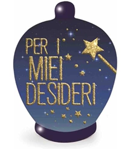 Salvadanaio In Terracotta 'Per I Miei Sogni' N&deg;35 - Design Rustico E Charm Autentico