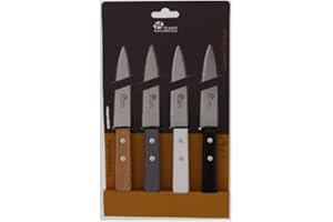 Pradel Lot 4 Couteaux Office 9cm PCOT001001