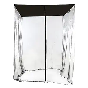 Generic Swing Hammock Mosquito Net Camping Mosquito Net Bug Insect Bird Net Barrier Four Corners Enhanced Mosquito Net for Outdoor Backpacking Backyard Hiking