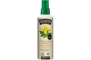 International Collection One Cal Spray Butter (190ml) Unflavoured - Funktionell mat - Oljor