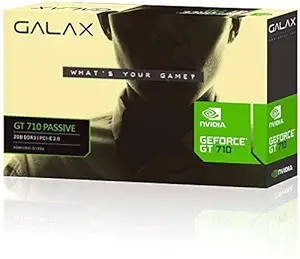 GALAX GEFORCE GT 710 Passive 2GB DDR3 64-bit HDMI/DVI-D/VGA Graphics Card