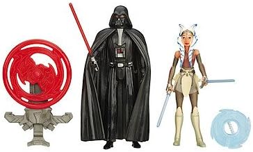 Star Wars Rebels 2 Figure Pack - Darth Vader &amp; Ahsoka Tano