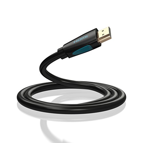 15m HDMI Kabel 1.4a / 2.0 Ultra HD 4k| High Speed with Ethernet | neues Modell 2016 / Kabel 3 fach geschirmt / inkl. Stecker- und Kontaktschirmung | 4K Ultra HD 2160p / Full HD 1080p | 3D / ARC / CEC | fünfzehn Meter - 6