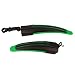 Imported Bicycle Cycling Front Rear Mud Rain Guard Mountain Bike Fenders Black Green RS.690.00