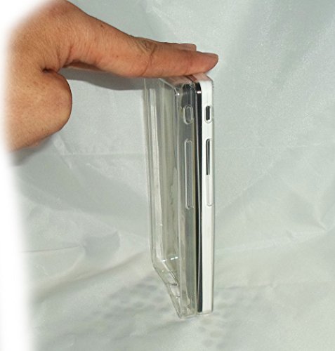 Funda de Gel Tpu Transparente de alta calidad  dibujo minions colgados  para BQ AQUARIS E5 HD y E5 4G LTE - Envio por mensajeria URGENTE