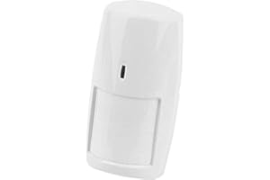 Wolf Shield 12V Wired PIR Sensor Passive Infrared Motion Detector Wall Mounted for Home Security