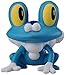 Produktbild TakaraTomy Offizielles Pokemon X und Y mc-007 ~ 5,1 cm Froakie/Keromatsu Action Figur