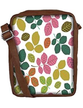 Snoogg , Damen Umhängetasche mehrfarbig multi