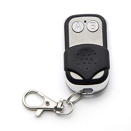 eMylo DC 12V 433Mhz - Mando a distancia inalámbrico para puerta de garaje