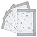 Airwrap 4-Sided Bed Bumpers (Silver Stars)