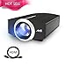 Price comparison product image Artlii Movie Projector, 2019 New LED Portable Video Projectors with Stereo Speaker to Fire TV Stick, Chromecast, Blu-ray players, DVD players,PS4 with AV, USB, VGA, HDMI, TF Connections