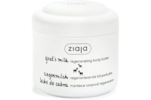 ZIAJA Masło do ciała z koziego mleka, 1 opakowanie (1 x 200 ml)
