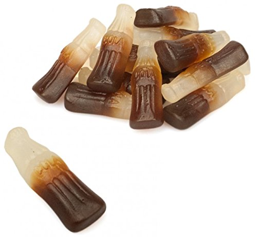 Preisvergleich Produktbild De Bron Cola Gums Fruchtgummi Zuckerfrei 1 Kg