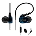 Produktbild rovking über Ohr in Ohr geräuschisolierend Schweiß-Sport Kopfhörer in-Ear Kopfhörer mit Fernbedienung und Mikrofon Lautstärkeregler Stereo Workout EarPods für Laufen Joggen Fitness für iphone ipod Samsung