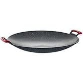 Oms Granit Sa&ccedil; Kavurma Tava 40 Cm Gri Renk